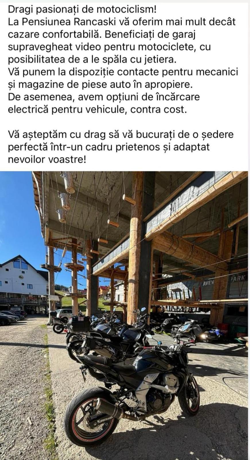 Pensiunea Rancaski Esterno foto